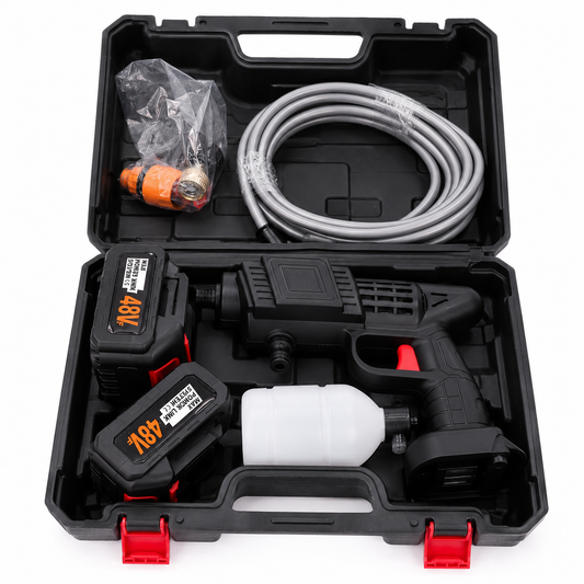 Portable High Pressure Car Washer Gun – Rechargeable | Softibuy