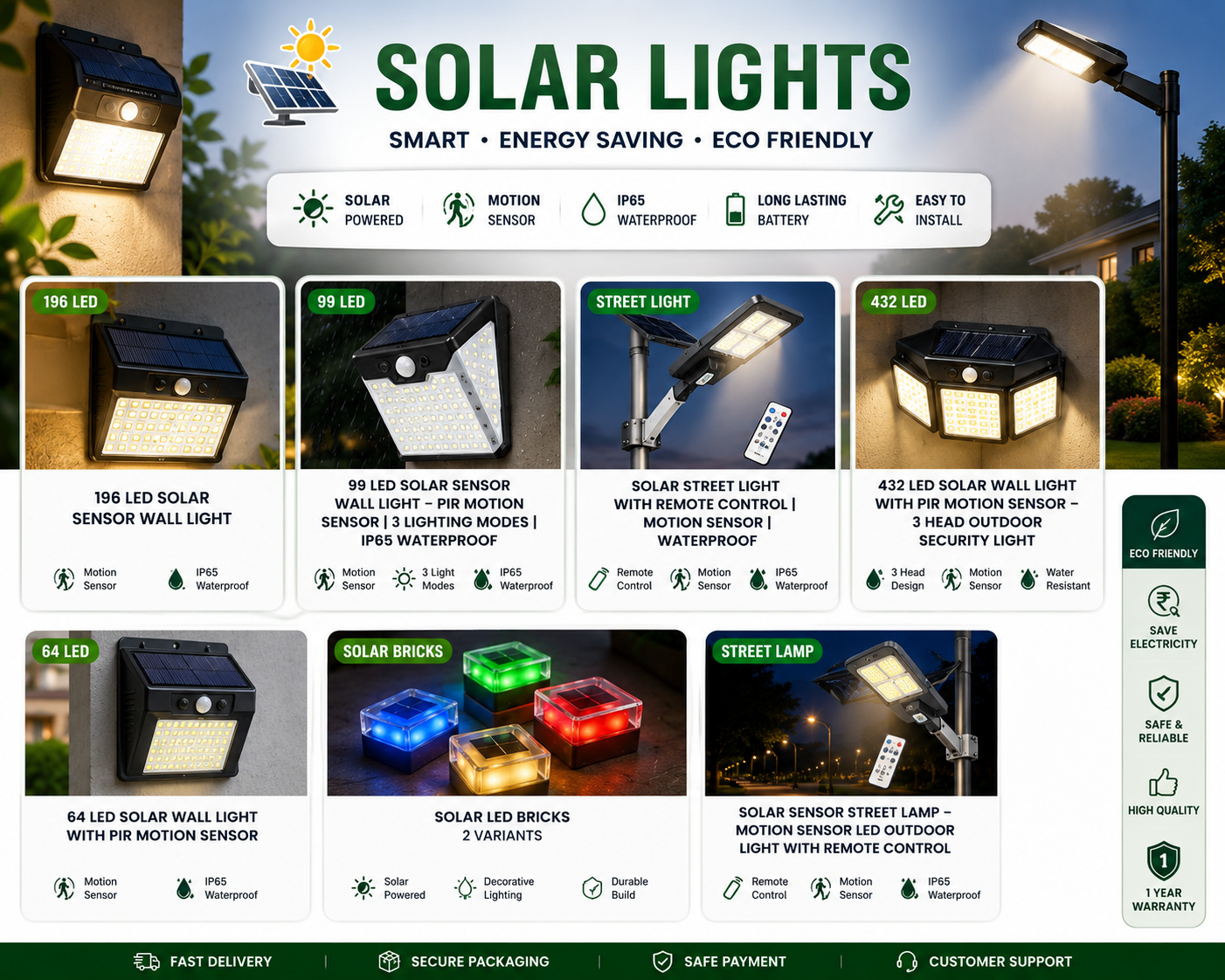 solar lights