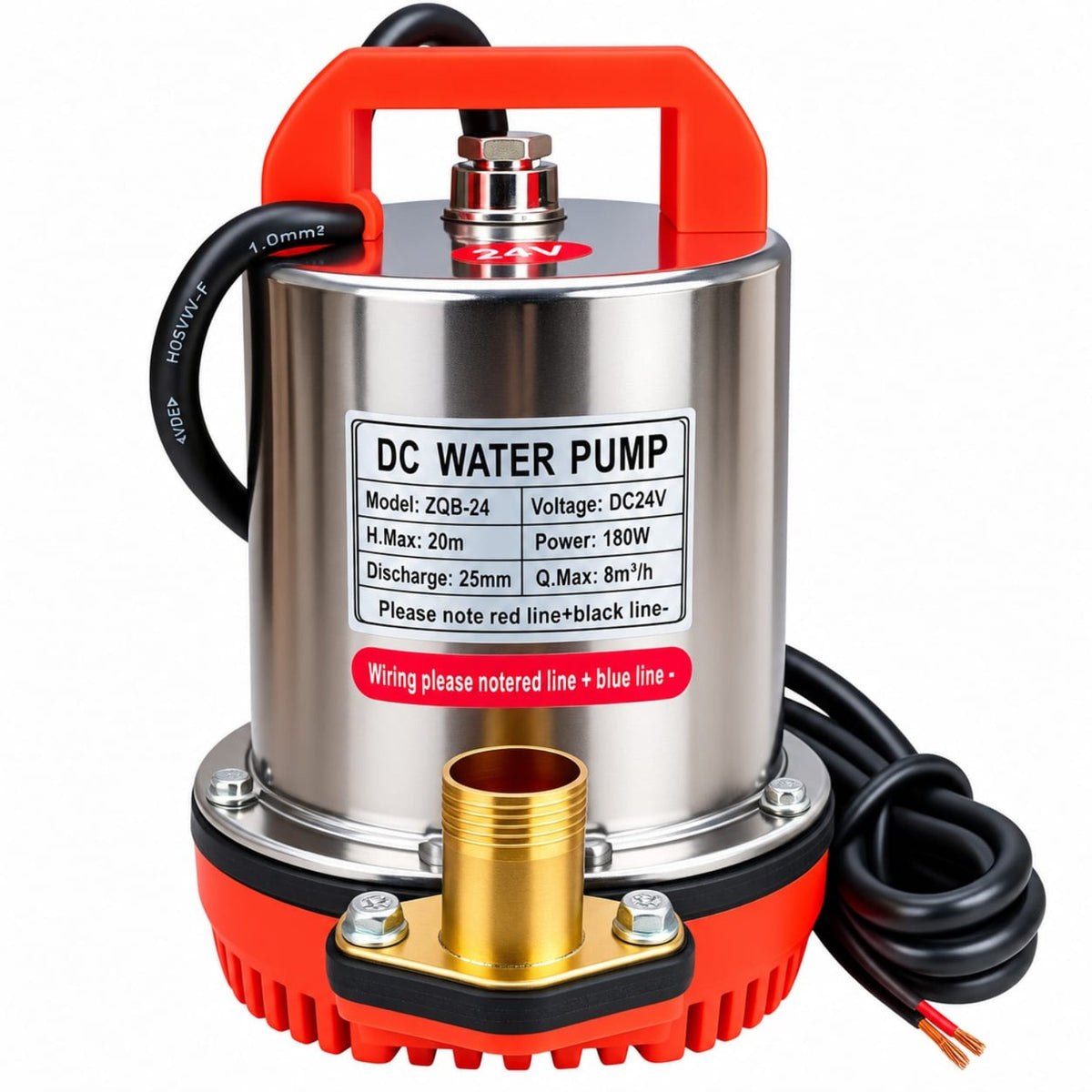 24V 180W DC Water Pump ZQB-24