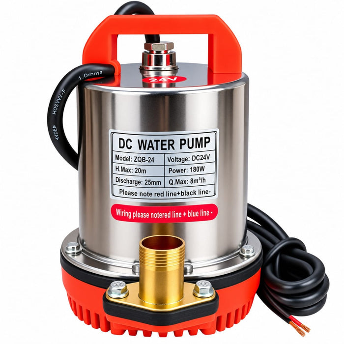 24V 180W DC Water Pump ZQB-24