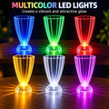 Wireless LED Juice Glass multicolor lights