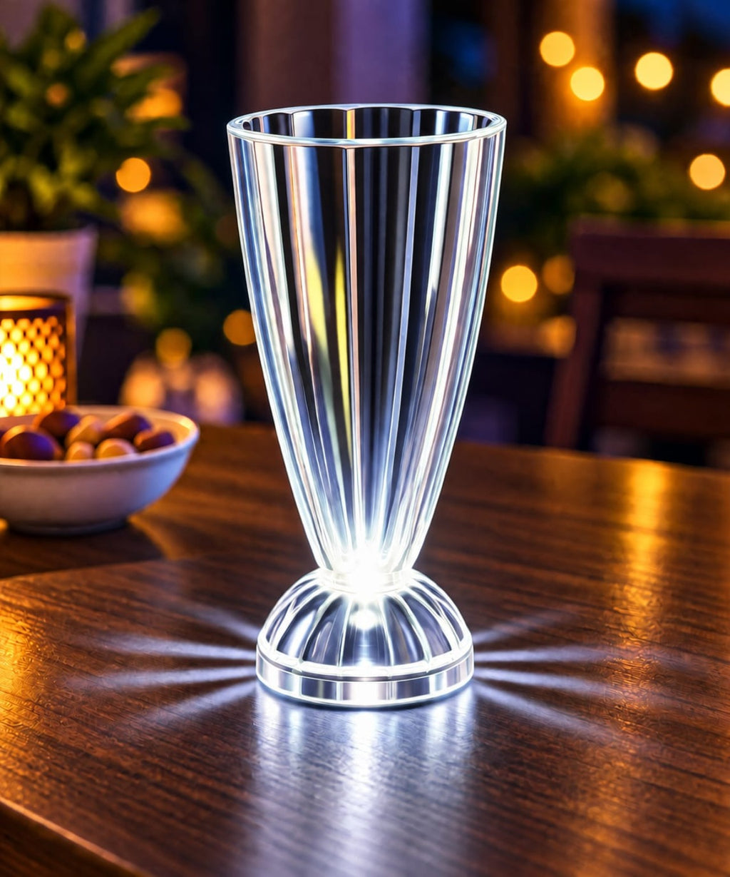 Wireless LED Juice Glass white