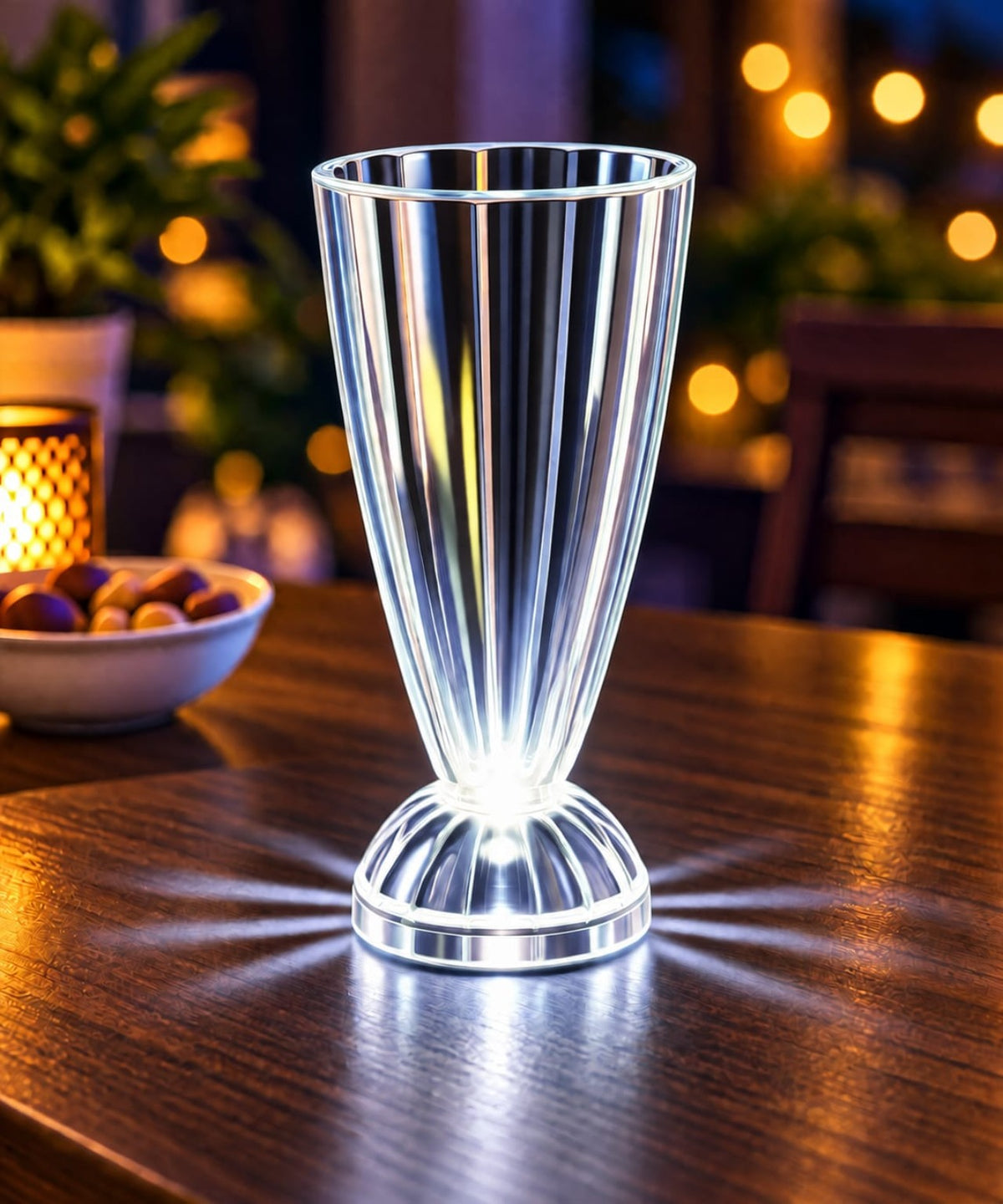 Wireless LED Juice Glass white