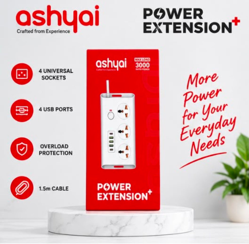 Ashyai Power Extension product features