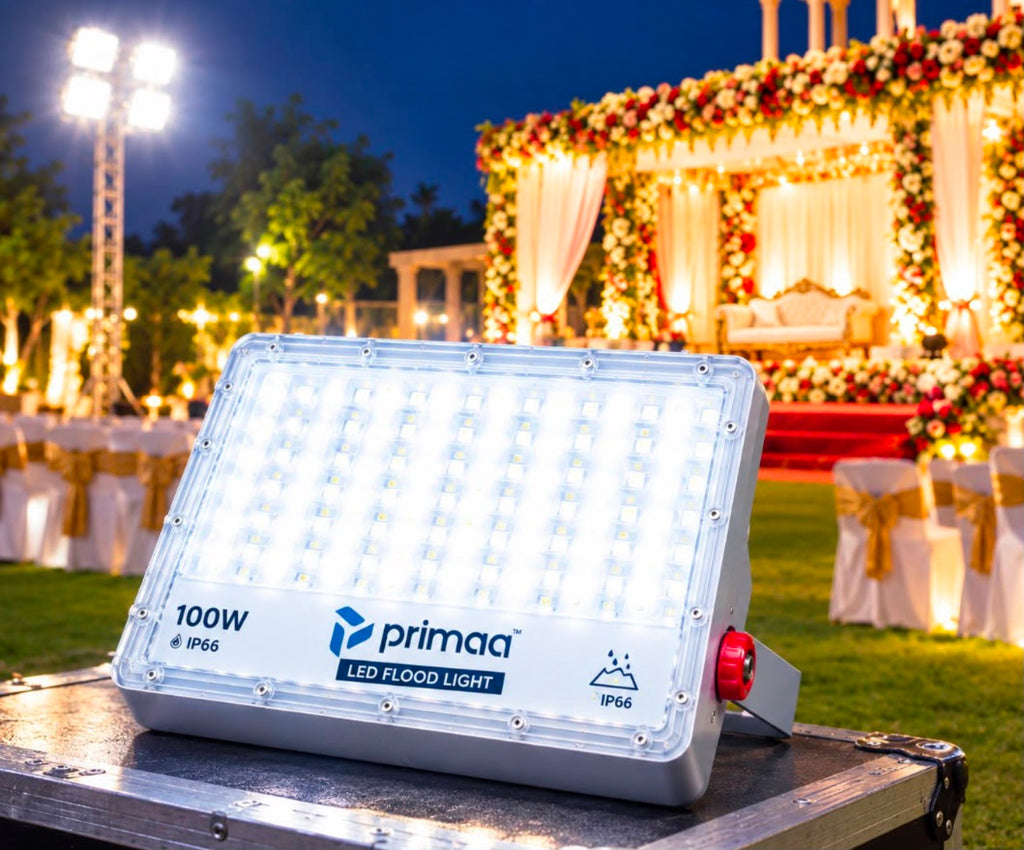 Primaa Premium Warm and White Flood Light 50W