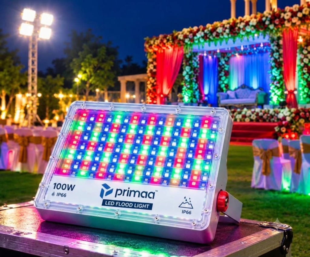 Primaa Premium RGB Flood Light 100W