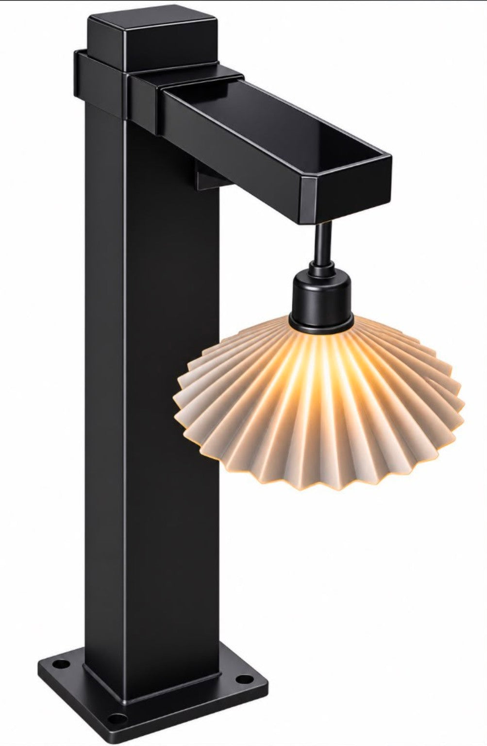 Hanging Bollard Light