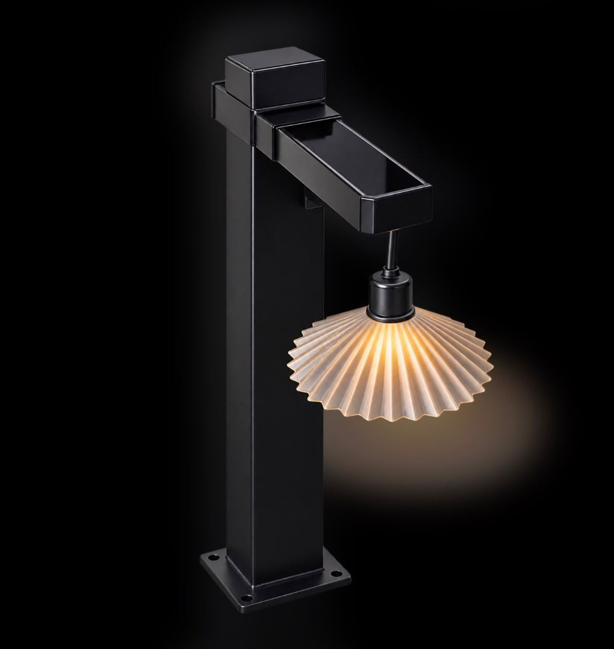 Hanging Bollard Light outdoor decorative lighting
