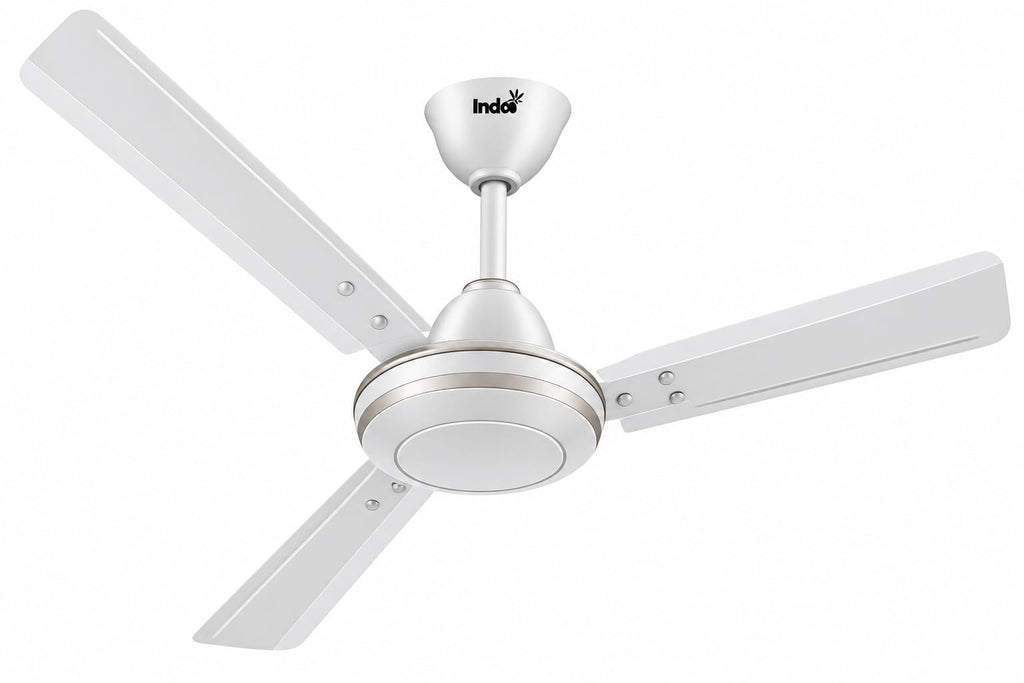 Indo Edge NX 5 Star 1200mm Ceiling Fan Smoke Brown