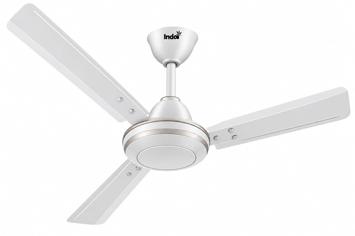 Indo Edge NX 5 Star 1200mm Ceiling Fan Smoke Brown