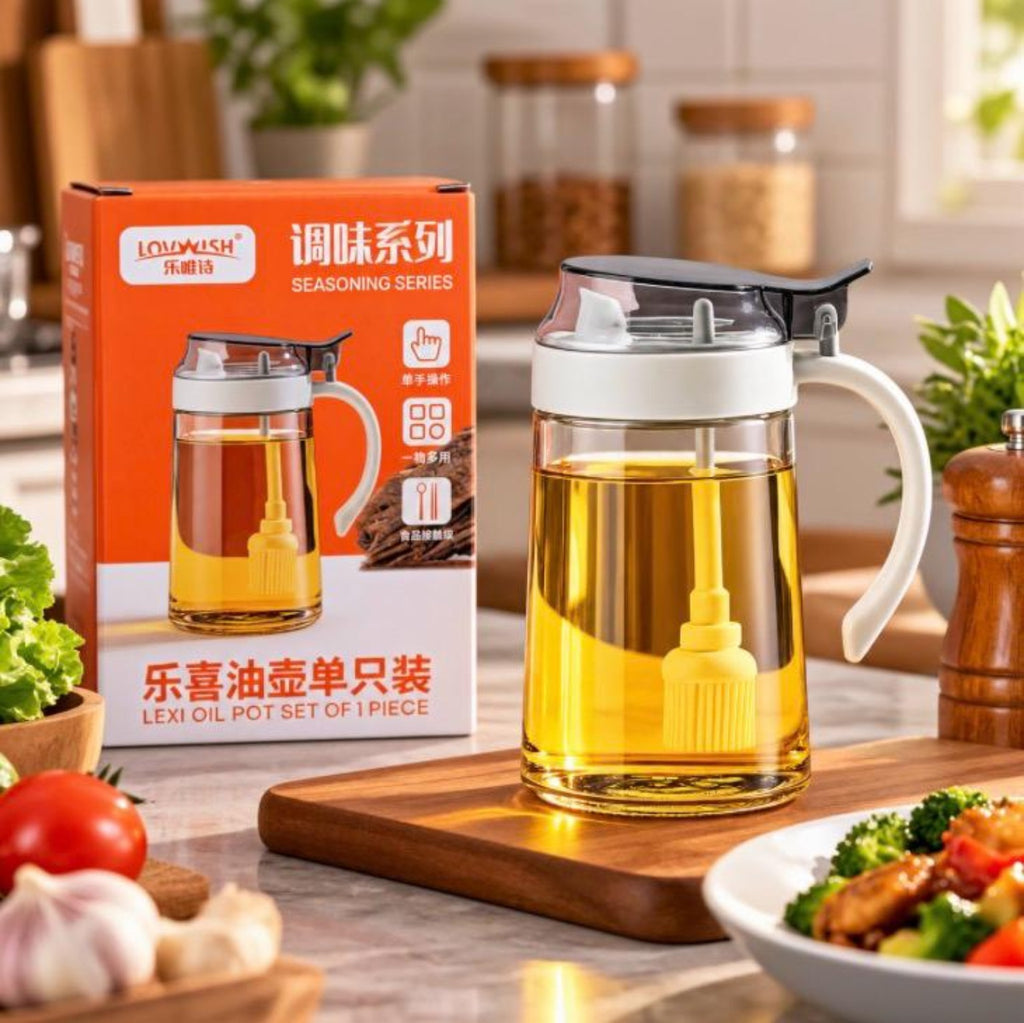 Oil Pot 500ML - Kitchen