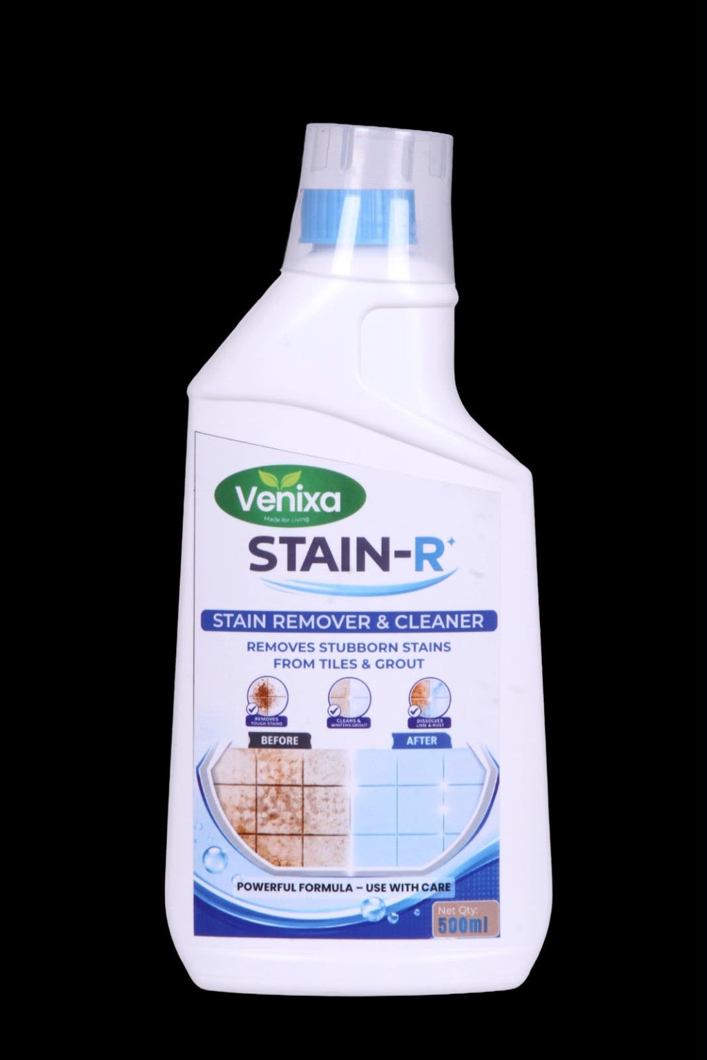 Venixa STAIN-R 500 ml stain remover cleaner bottle