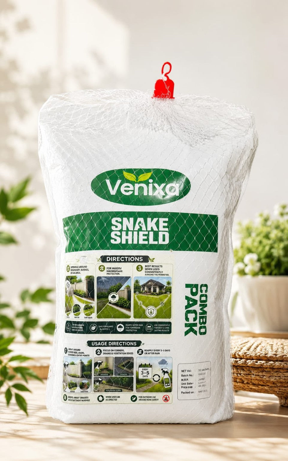Venixa Snake Shield Combo Pack