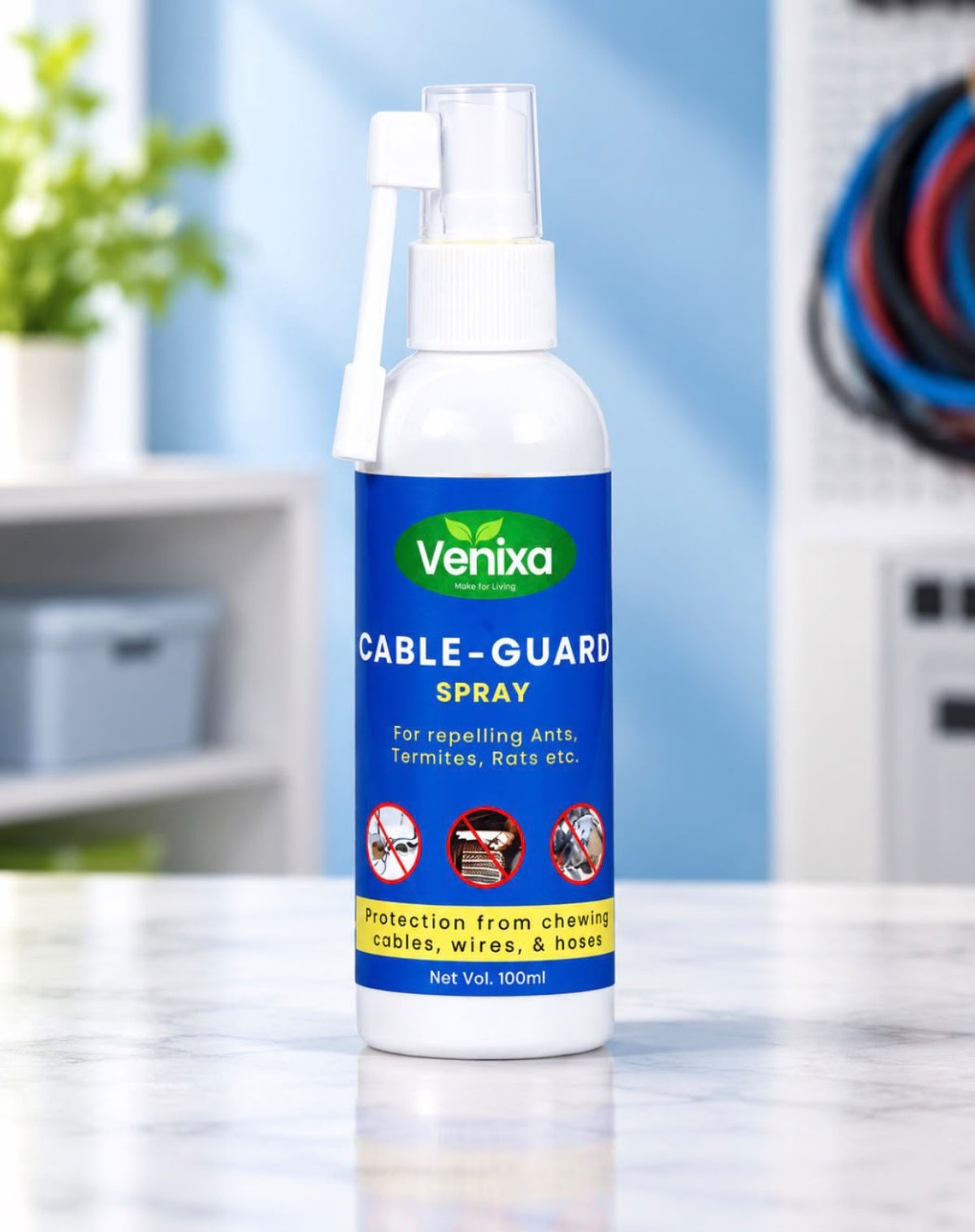Venixa Cable-Guard Spray 100ml bottle
