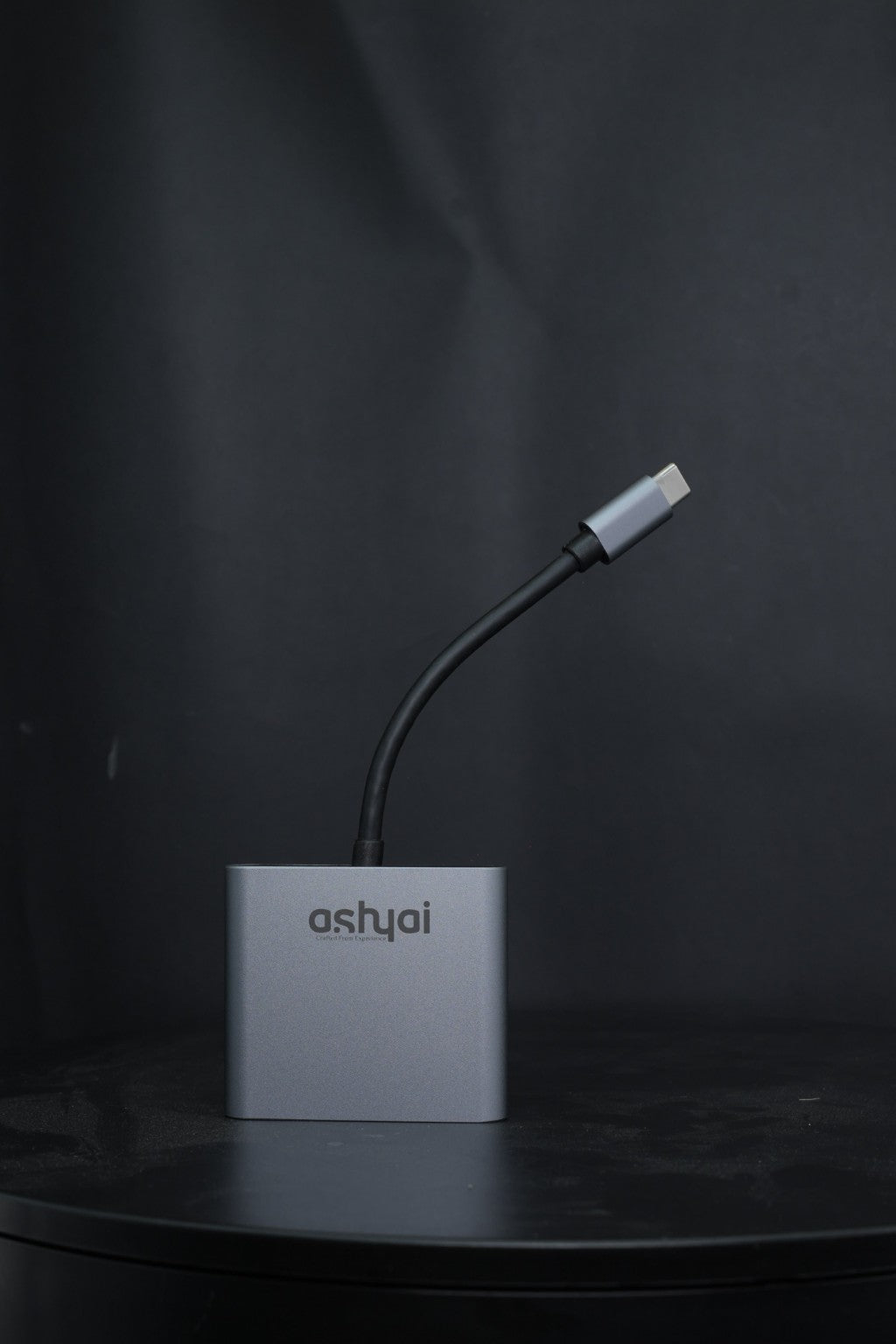 ASHYAI A-CP31 3-in-1 USB-C Hub Adapter