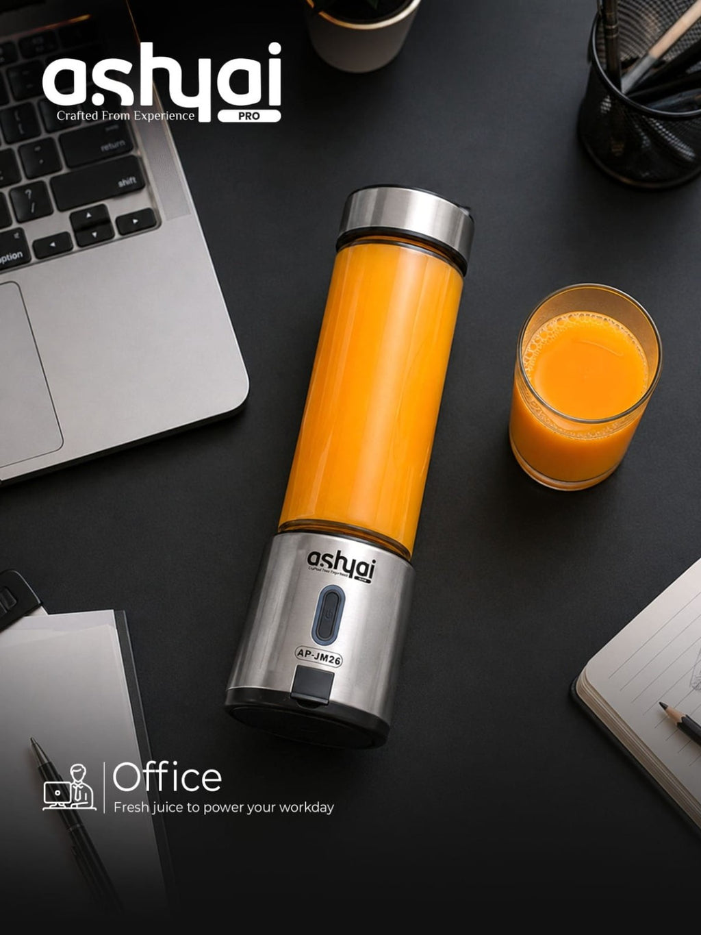 ASHYAI Premium Portable Juice Maker