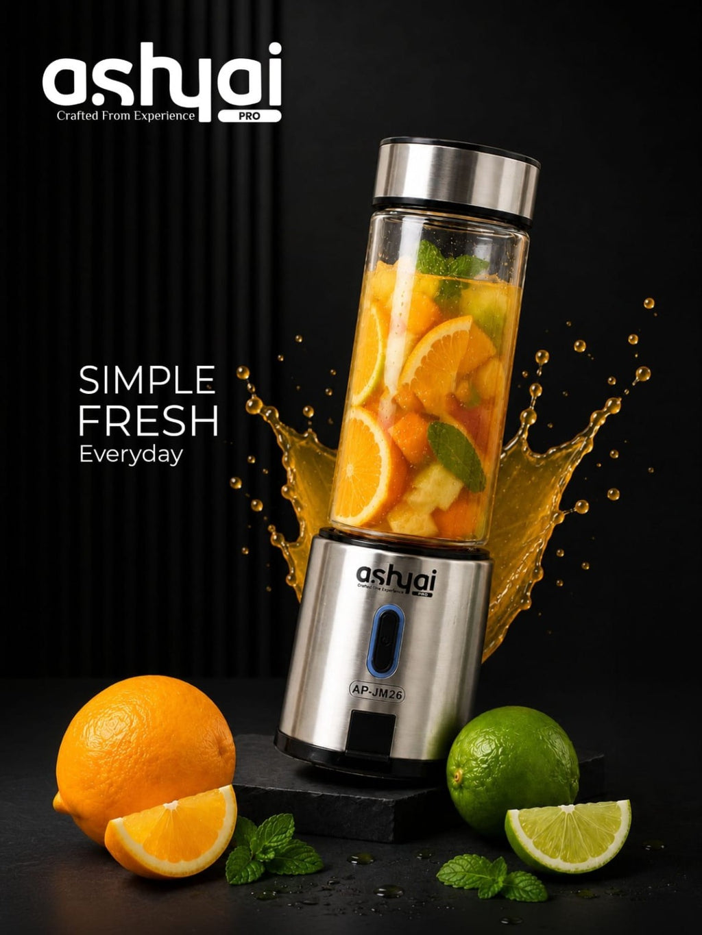 ASHYAI Premium Portable Juice Maker