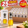 Edible Oil Spray Bottle 25 Piece Bundle
