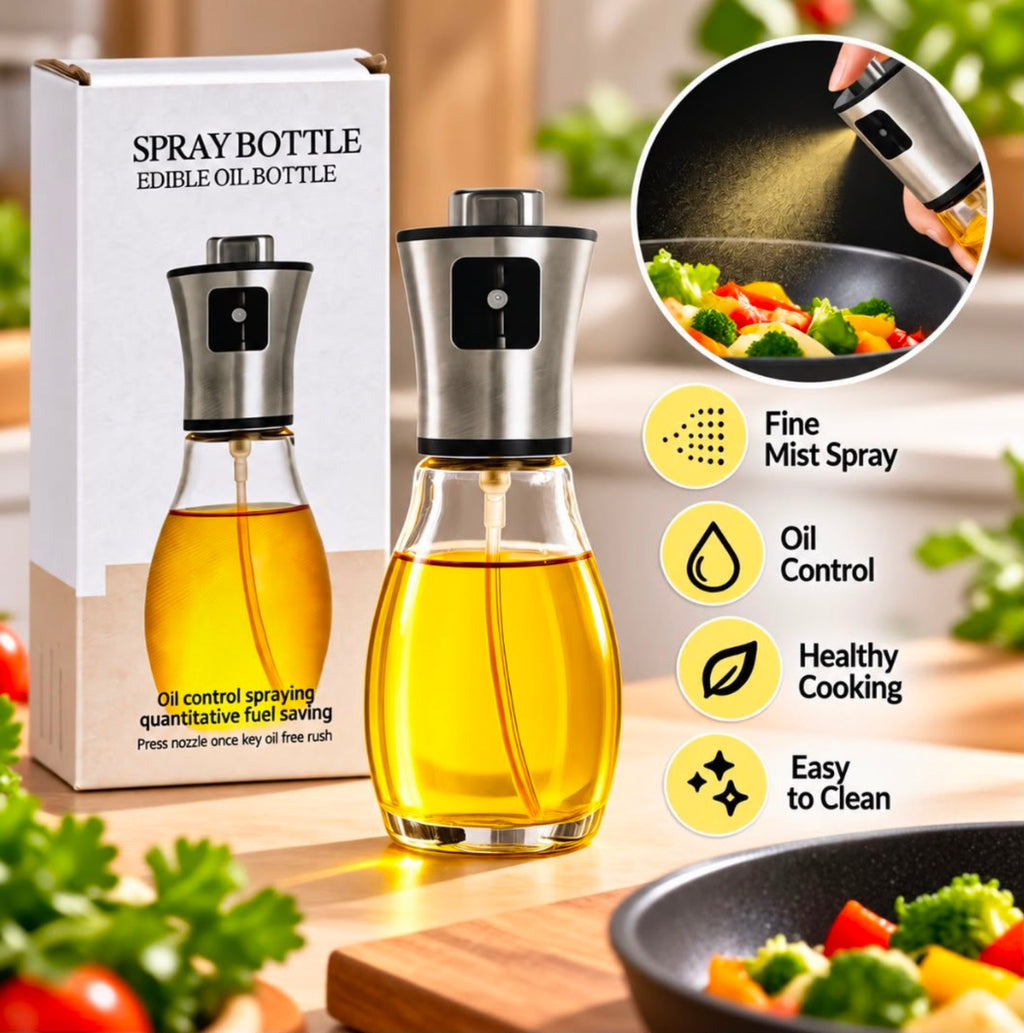Edible Oil Spray Bottle Features