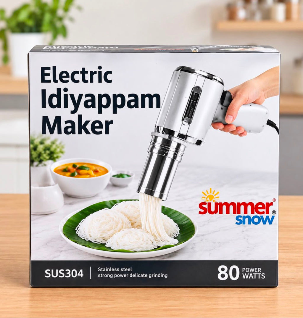 Summer Snow Electric Idiyappam Maker Box