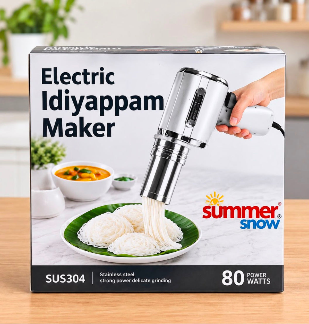 Summer Snow Electric Idiyappam Maker Box