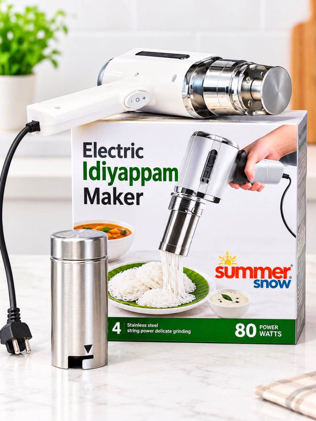 Summer Snow Electric Idiyappam Maker