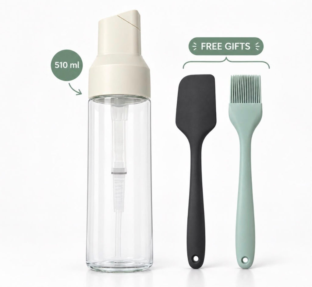 510 ml Foaming Pump Bottle with Accessories