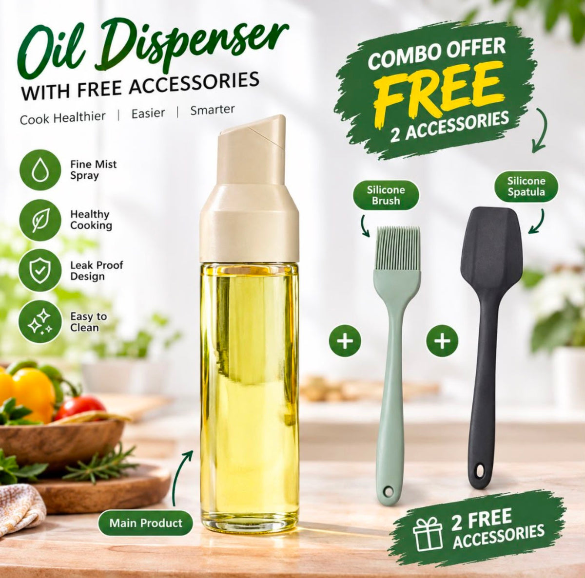 Foaming Pump Bottle Combo