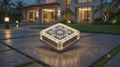 Solar LED Bricks