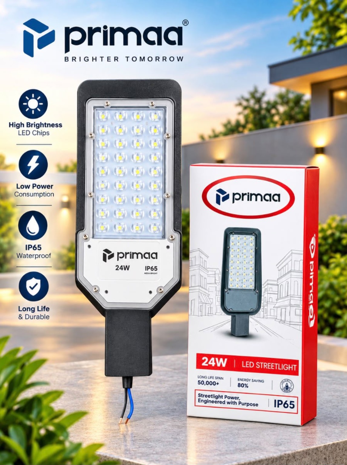 Primaa 24W LED Street Light