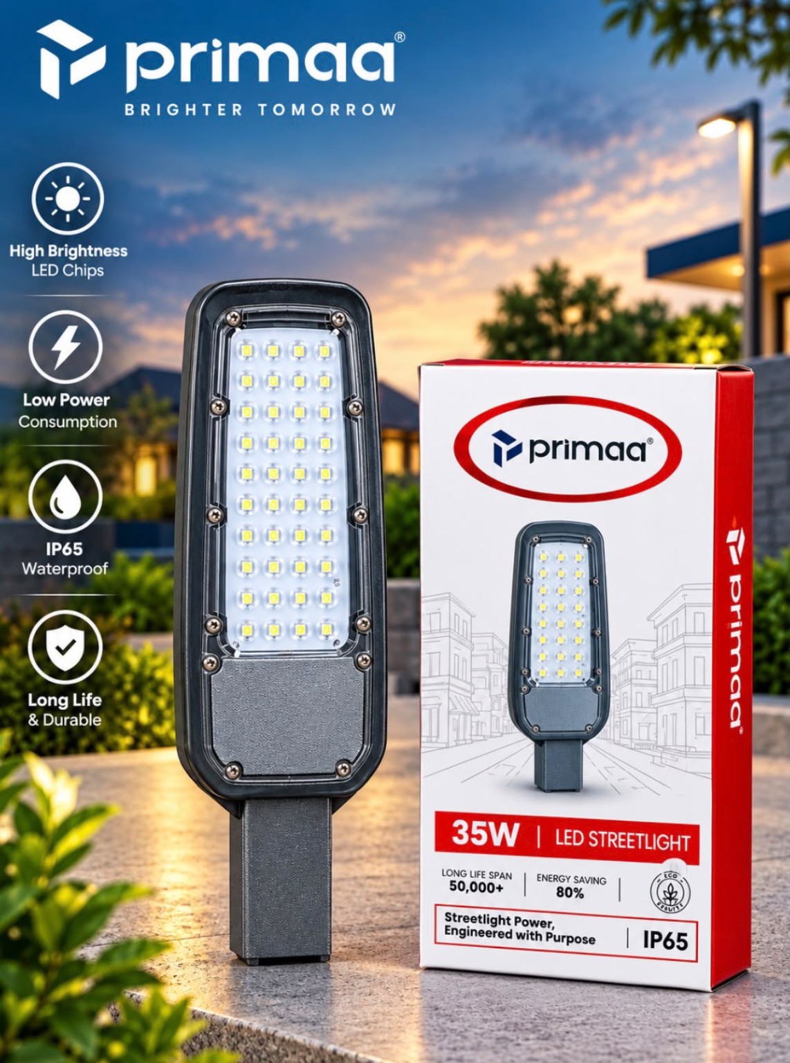 Primaa 35W LED Street Light