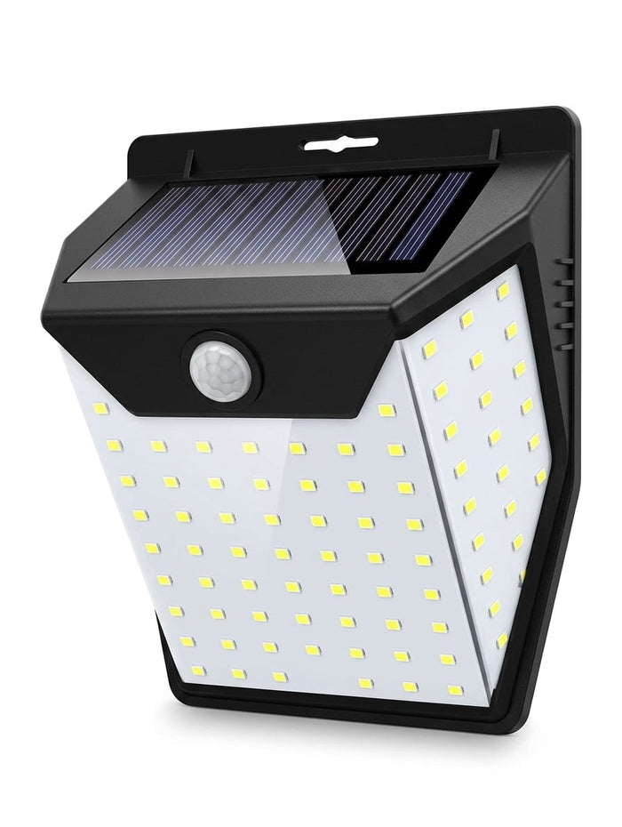 99 LED Solar Sensor Wall Light – PIR Motion Sensor | 3 Lighting Modes | IP65 Waterproof