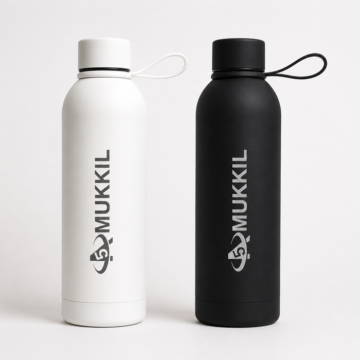 5MUKKIL 500ml Stainless Steel Vacuum Insulated Water Bottle