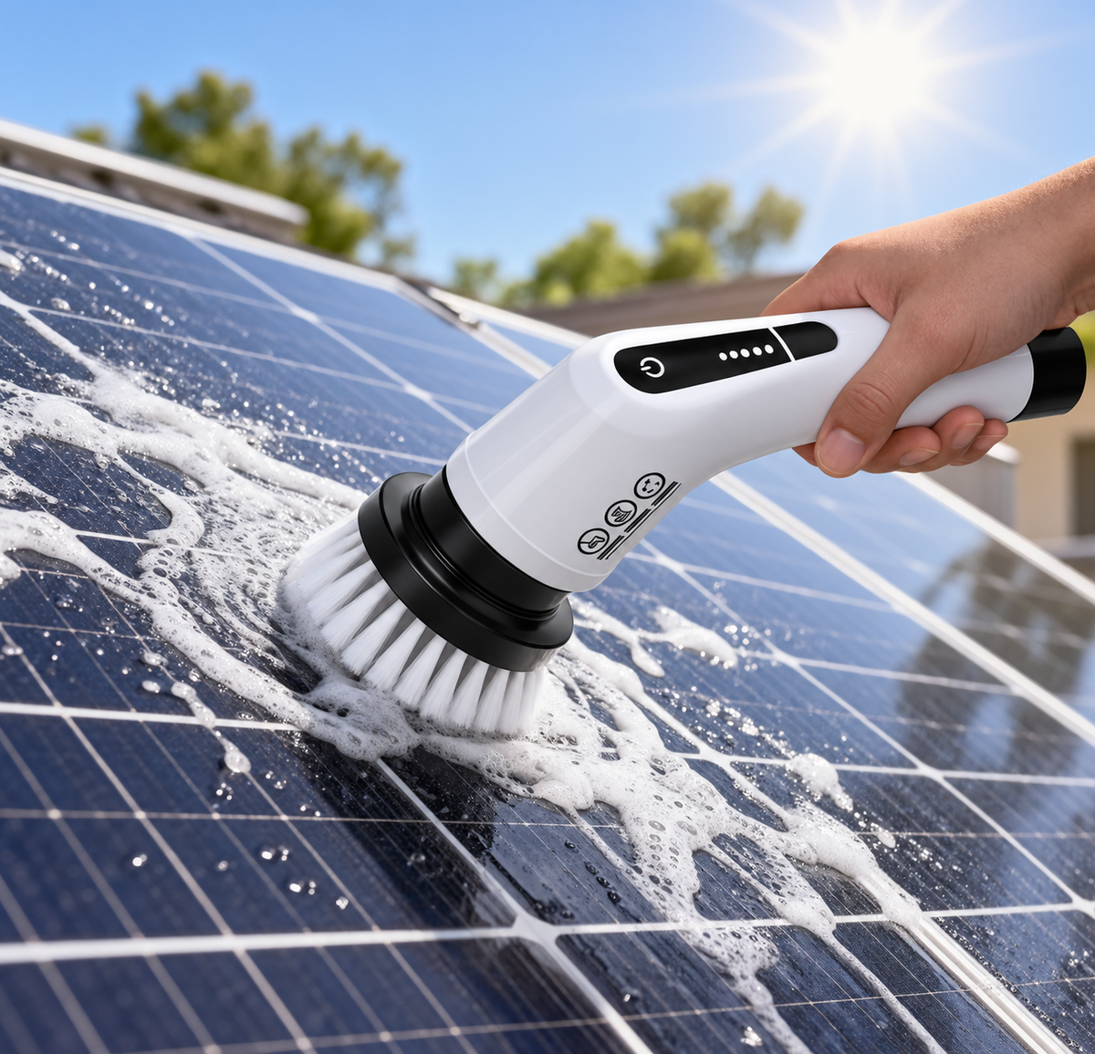 9-in-1 Electric Cleaning Brush