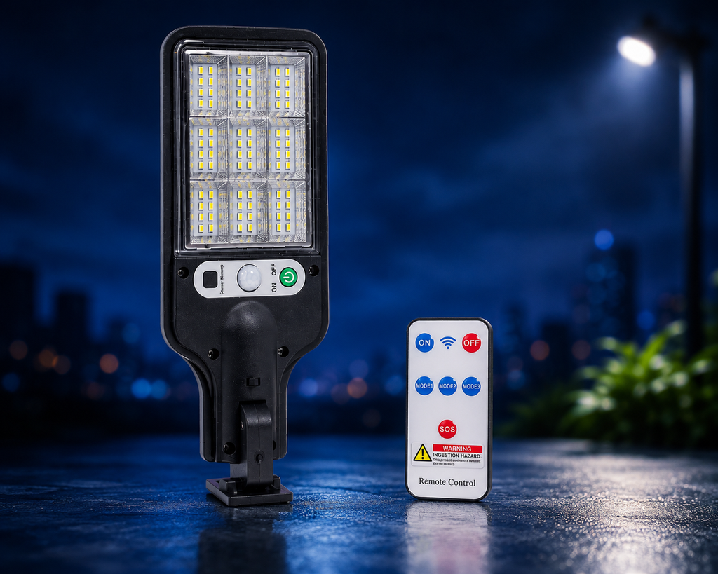 Solar Sensor Street Lamp (Model: 616-5)