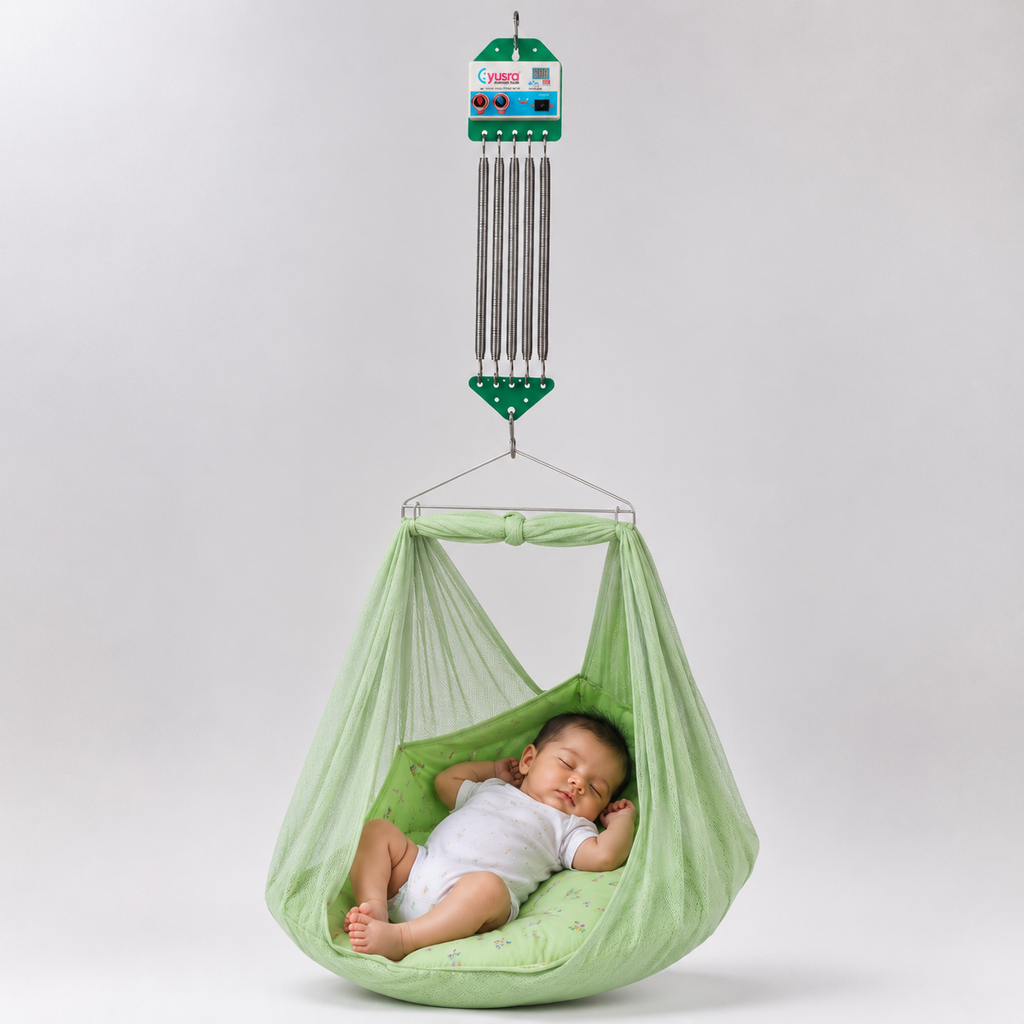 Automatic Electric Baby Swing Cradle