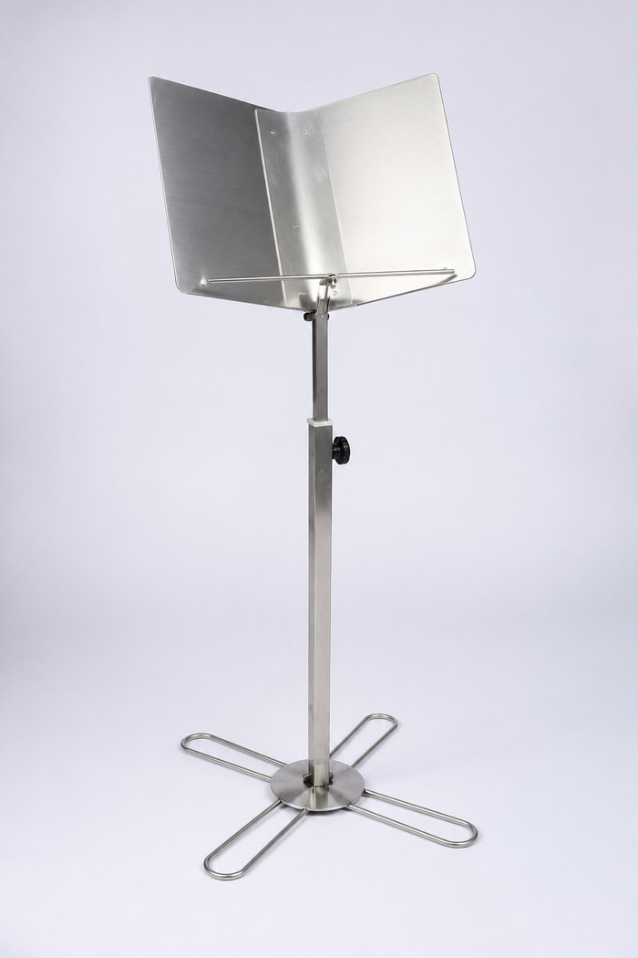 Stainless Steel Book Reading Stand – Large (XL)