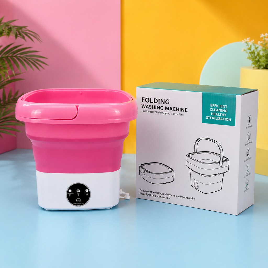 Folding Mini Washing Machine
