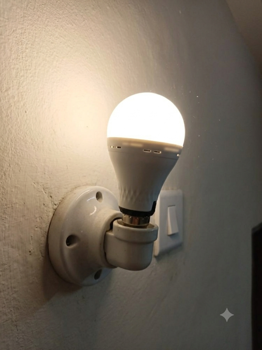 Fox Bright JIO SMART 12W Rechargeable Emergency LED Bulb (FB-008H)