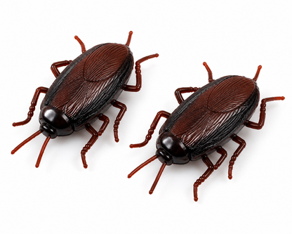 Electric Vibrating Cockroach Toy – Realistic Prank Insect