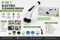 9-in-1 Electric Cleaning Brush