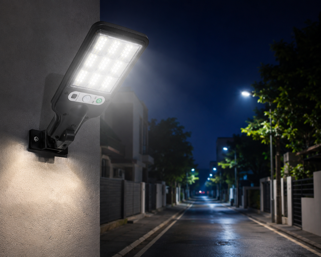 Solar Sensor Street Lamp (Model: 616-5)