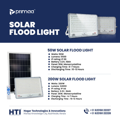 Solar Flood Light (50W)