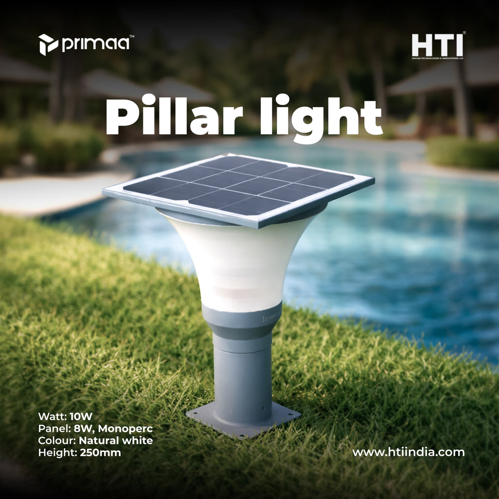 Primaa Solar Pillar Light