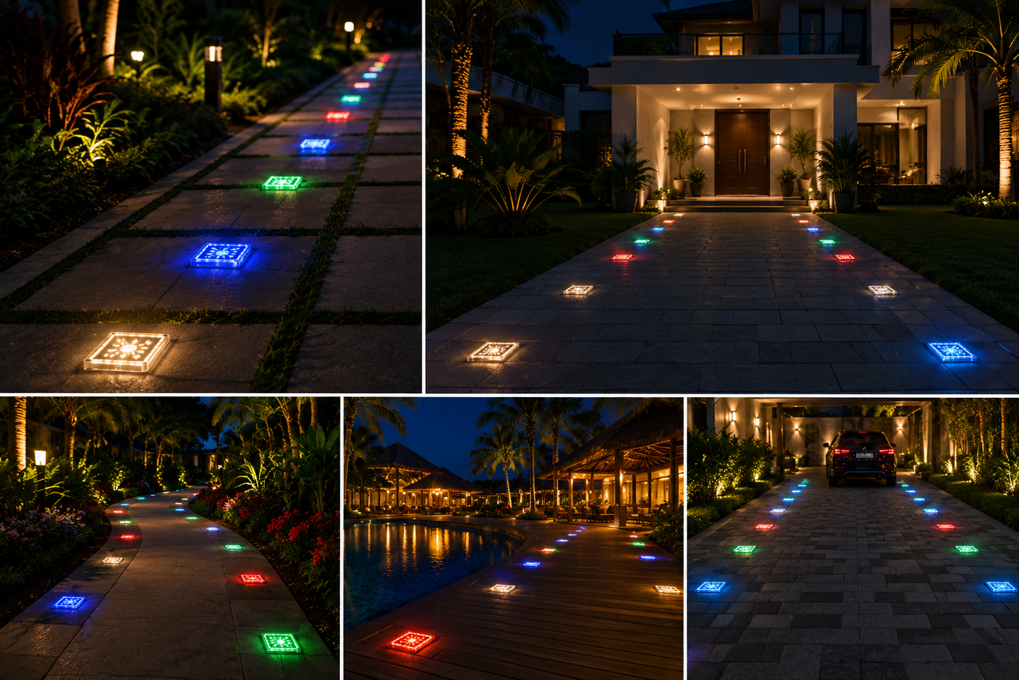 Solar LED Bricks