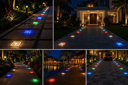 Solar LED Bricks