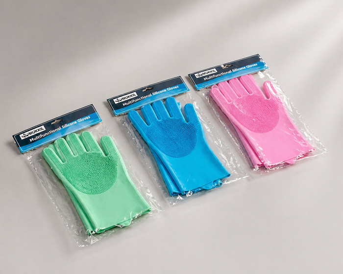 5MUKKIL Silicone Gloves.| Softibuy