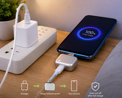 KH-51 Power Disconnector – Smart Auto Power Cut-Off Device
