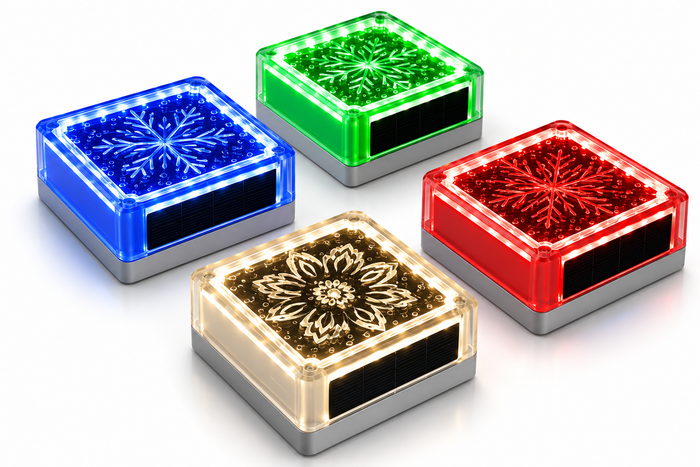 Solar LED Bricks