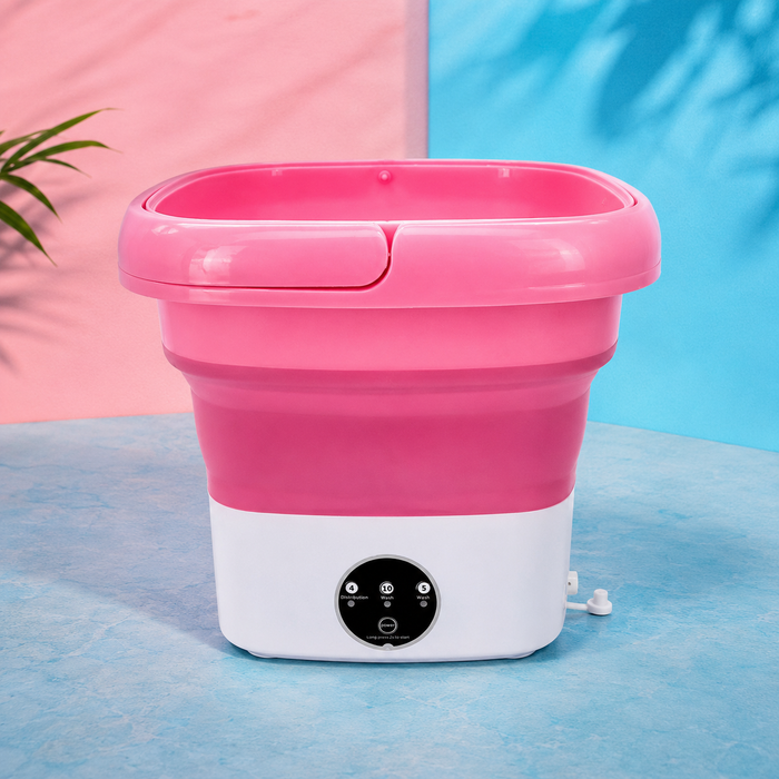 Folding Mini Washing Machine